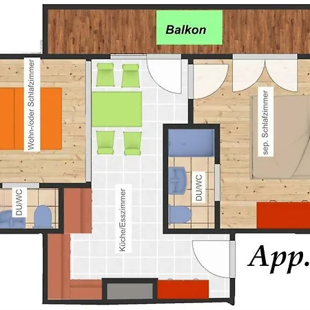 Appartement Mein Tyrolapart Im Zentrum Vom Wilden Kaiser *