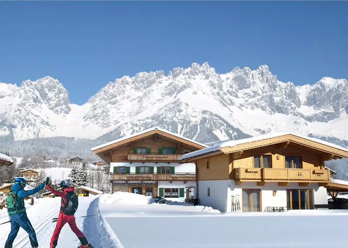 Mein Tyrolapart Im Zentrum Vom Wilden Kaiser Going am Wilden Kaiser
