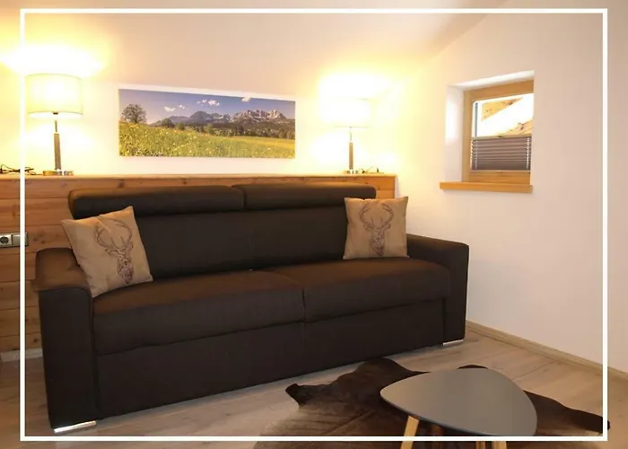 Mein Tyrolapart Im Zentrum Vom Wilden Kaiser