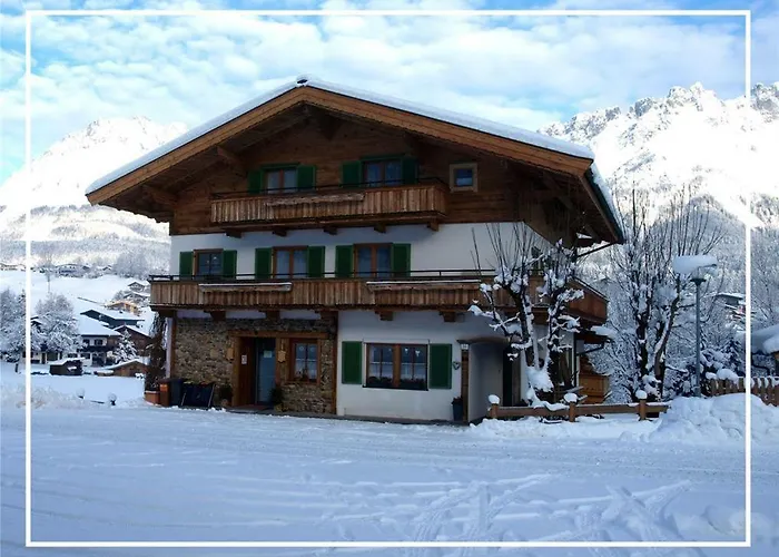 Mein Tyrolapart Im Zentrum Vom Wilden Kaiser Going am Wilden Kaiser