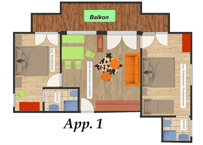 Mein Tyrolapart Im Zentrum Vom Wilden Kaiser * Going am Wilden Kaiser