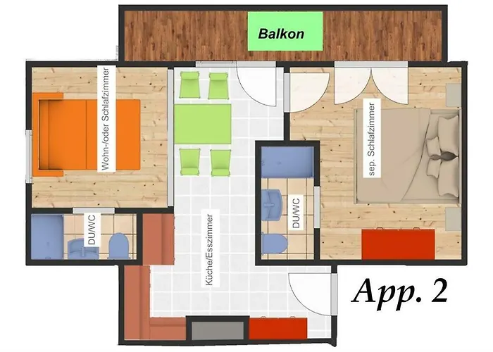 아파트 Mein Tyrolapart Im Zentrum Vom Wilden Kaiser *