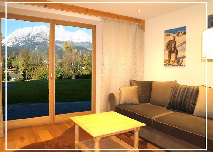 아파트 Mein Tyrolapart Im Zentrum Vom Wilden Kaiser *