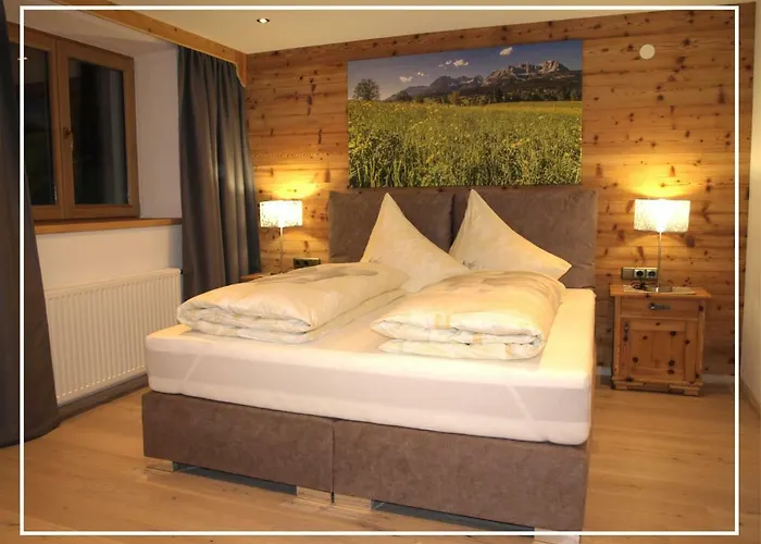 아파트 Mein Tyrolapart Im Zentrum Vom Wilden Kaiser