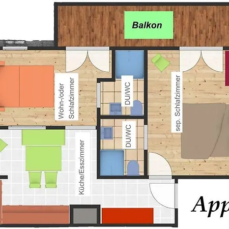 Apartment Mein Tyrolapart Im Zentrum Vom Wilden Kaiser *