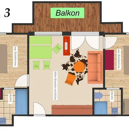 Mein Tyrolapart Im Zentrum Vom Wilden Kaiser Apartment *