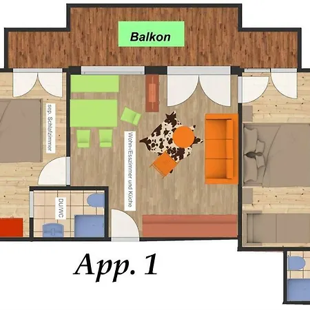 Mein Tyrolapart Im Zentrum Vom Wilden Kaiser * Going am Wilden Kaiser