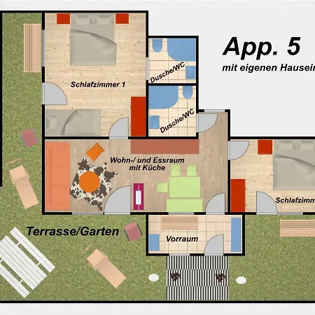 Apartment Mein Tyrolapart Im Zentrum Vom Wilden Kaiser Going am Wilden Kaiser